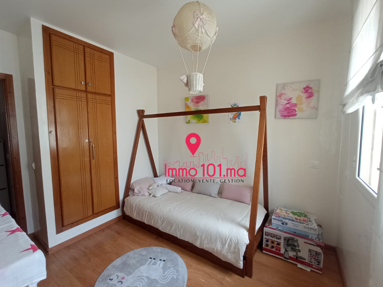 Location appartement meublé à Yaacoub El Mansour AGLAV2446